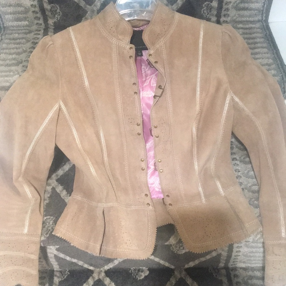 Suede jacket